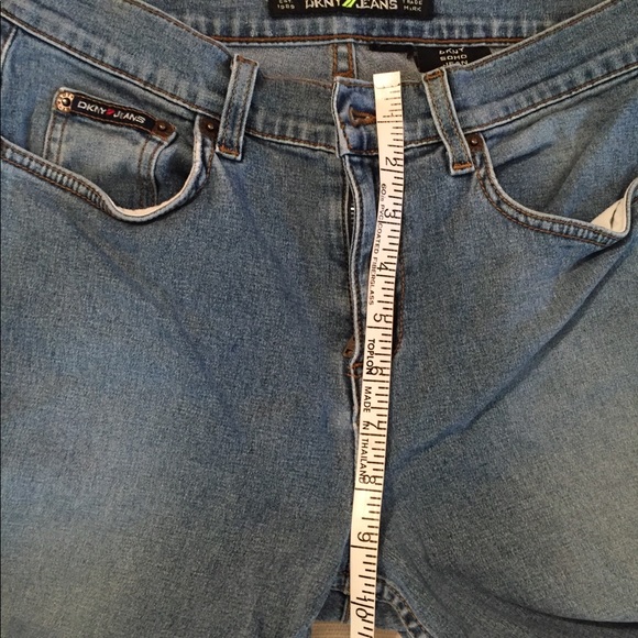 DKNY Boot Cut Jeans - Picture 7 of 8
